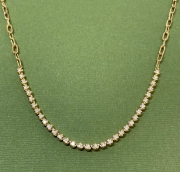 Diamond-necklace